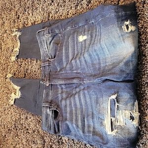 America Eagle Distressed jean jegging